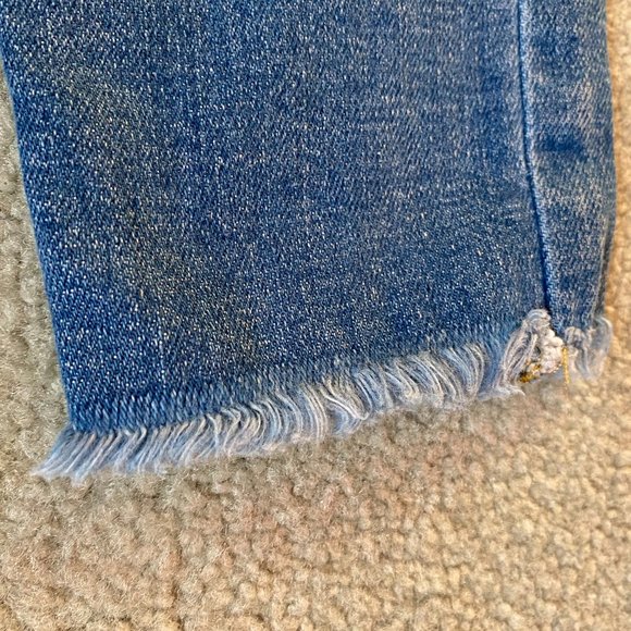 Gently Worn-JOE'S JEANS GRETCHEN ANKLE JEANS-SZ 25 - Picture 5 of 7